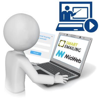 Smartemailing formulář na mioweb