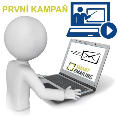 SmartEmailing první rozesílka