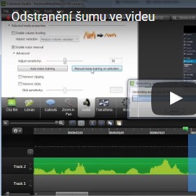 Odstranění šumu ve videu